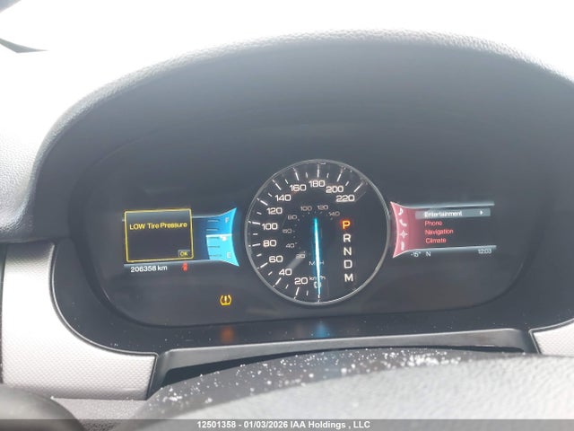 12501358 :رقم المزاد ، 2FMDK3JC7BBB04858 vin ، 2011 Ford Edge Sel مزاد بيع