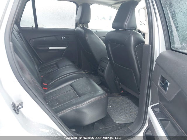 12501358 :رقم المزاد ، 2FMDK3JC7BBB04858 vin ، 2011 Ford Edge Sel مزاد بيع