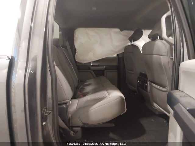 12501360 :رقم المزاد ، 1FTFW1E50LFB02435 vin ، 2020 Ford F150 Supercrew مزاد بيع