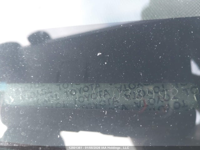 JTERU5JR5N6038992 Toyota 4runner