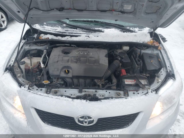 Aukcja sprzedaży 2009 Toyota Corolla S/le/xle, vin: 2T1BU40E29C189110, numer aukcji: 12501362