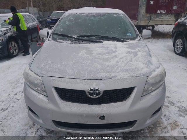 Aukcja sprzedaży 2009 Toyota Corolla S/le/xle, vin: 2T1BU40E29C189110, numer aukcji: 12501362