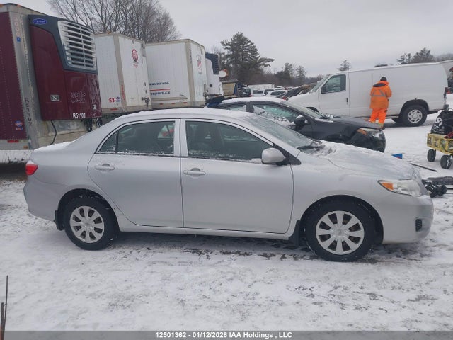 Aukcja sprzedaży 2009 Toyota Corolla S/le/xle, vin: 2T1BU40E29C189110, numer aukcji: 12501362