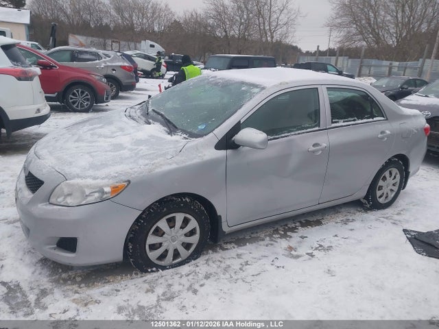 Aukcja sprzedaży 2009 Toyota Corolla S/le/xle, vin: 2T1BU40E29C189110, numer aukcji: 12501362