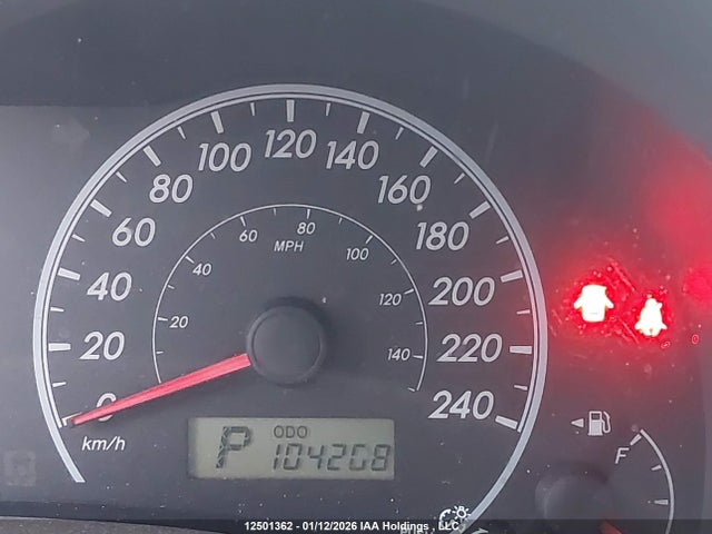 Aukcja sprzedaży 2009 Toyota Corolla S/le/xle, vin: 2T1BU40E29C189110, numer aukcji: 12501362
