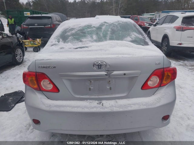 Aukcja sprzedaży 2009 Toyota Corolla S/le/xle, vin: 2T1BU40E29C189110, numer aukcji: 12501362