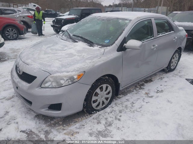Aukcja sprzedaży 2009 Toyota Corolla S/le/xle, vin: 2T1BU40E29C189110, numer aukcji: 12501362