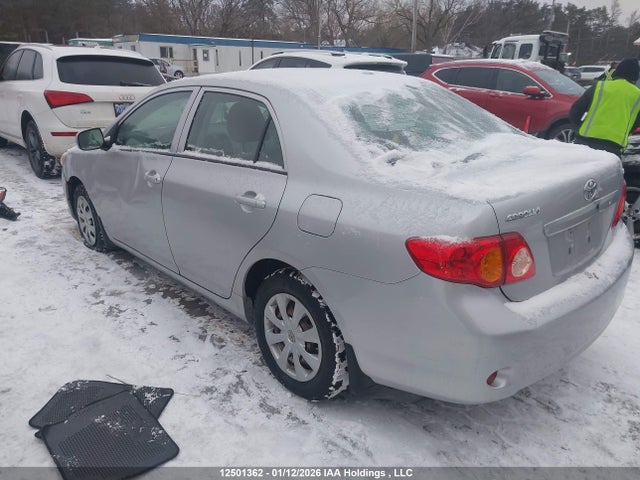 Aukcja sprzedaży 2009 Toyota Corolla S/le/xle, vin: 2T1BU40E29C189110, numer aukcji: 12501362