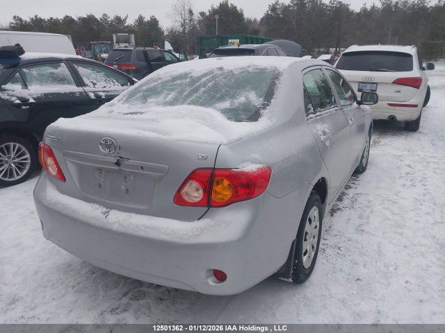 Aukcja sprzedaży 2009 Toyota Corolla S/le/xle, vin: 2T1BU40E29C189110, numer aukcji: 12501362