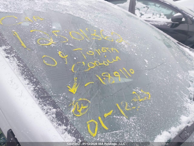 Aukcja sprzedaży 2009 Toyota Corolla S/le/xle, vin: 2T1BU40E29C189110, numer aukcji: 12501362