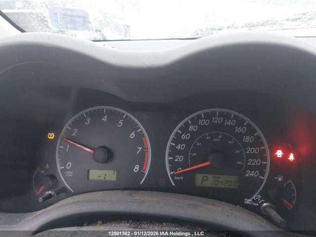 Aukcja sprzedaży 2009 Toyota Corolla S/le/xle, vin: 2T1BU40E29C189110, numer aukcji: 12501362