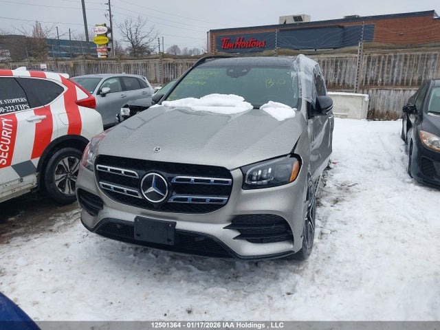 4JGFF5KE0NA668747 Mercedes-Benz Gls 450 4matic