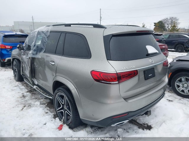 4JGFF5KE0NA668747 Mercedes-Benz Gls 450 4matic
