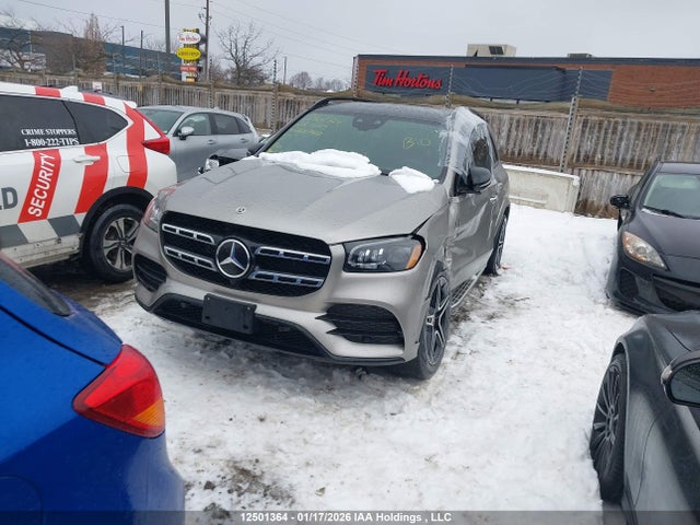 4JGFF5KE0NA668747 Mercedes-Benz Gls 450 4matic