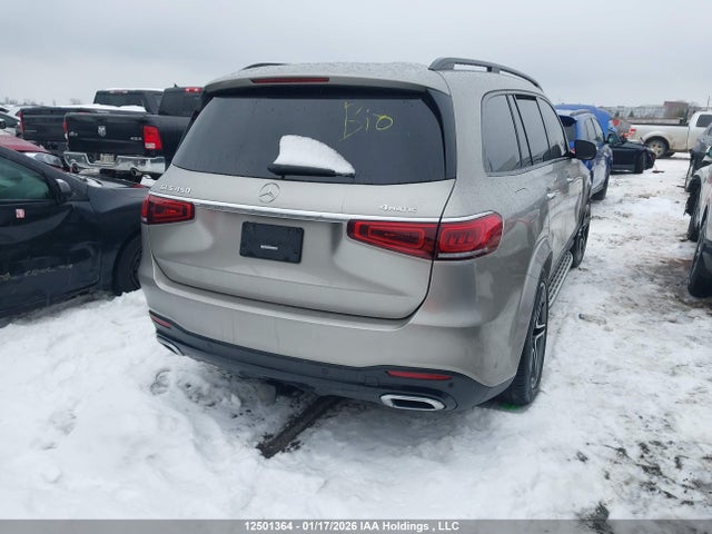 4JGFF5KE0NA668747 Mercedes-Benz Gls 450 4matic