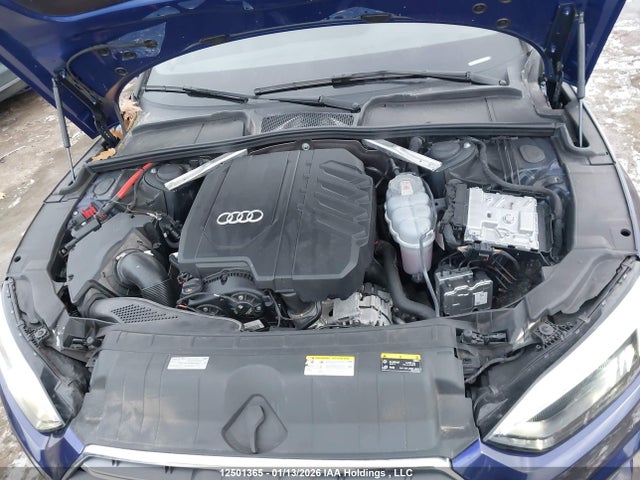 WAUSAAF57PA031083 Audi A5