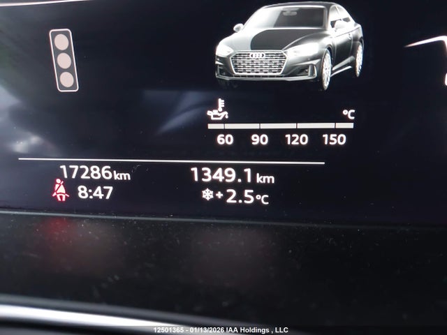 WAUSAAF57PA031083 Audi A5