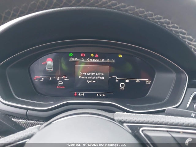WAUSAAF57PA031083 Audi A5