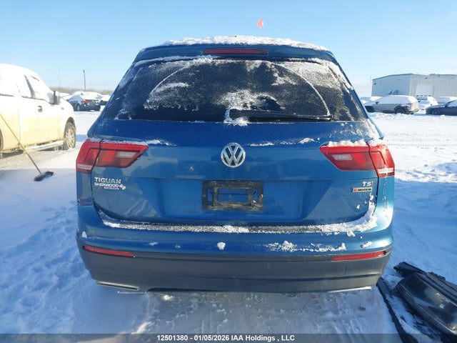 3VV2B7AX3JM092390 Volkswagen Tiguan Comfortline