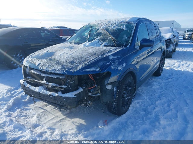 3VV2B7AX3JM092390 Volkswagen Tiguan Comfortline