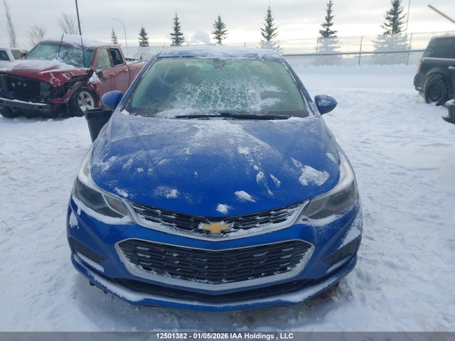 Chevrolet CRUZE LT 2016 1G1BE5SM4G7244641 Image 12