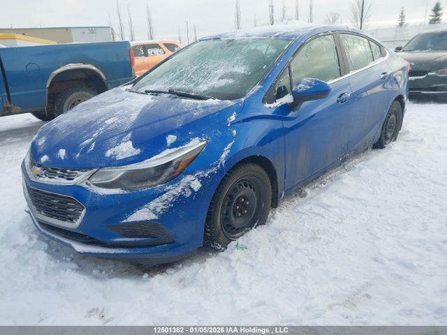 Chevrolet CRUZE LT 2016 1G1BE5SM4G7244641 Image 2