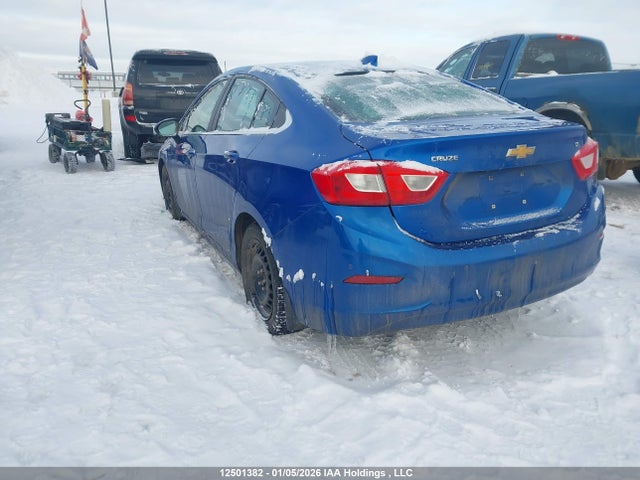 Chevrolet CRUZE LT 2016 1G1BE5SM4G7244641 Image 3