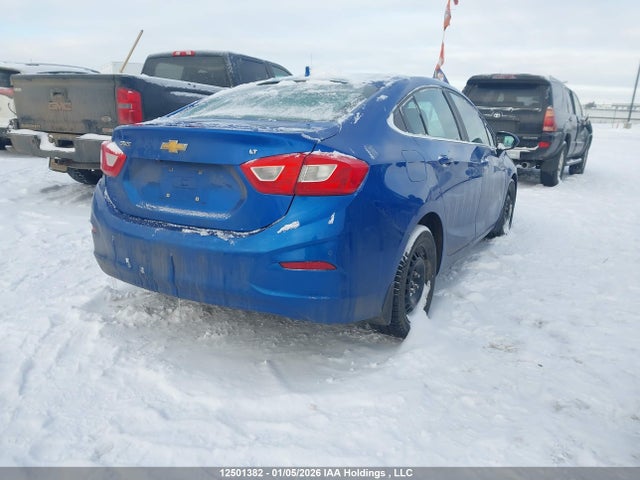 Chevrolet CRUZE LT 2016 1G1BE5SM4G7244641 Image 4