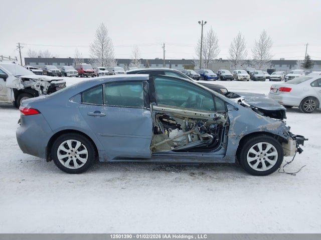 Aukcja sprzedaży 2021 Toyota Corolla Le, vin: 5YFBPMBE6MP212031, numer aukcji: 12501390