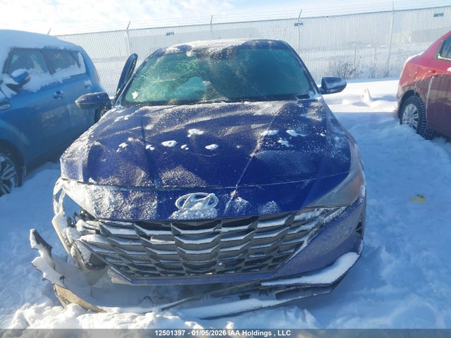 KMHLM4AG7MU166885 Hyundai ELANTRA SEL