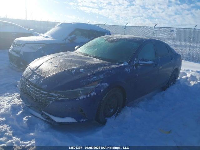 KMHLM4AG7MU166885 Hyundai ELANTRA SEL