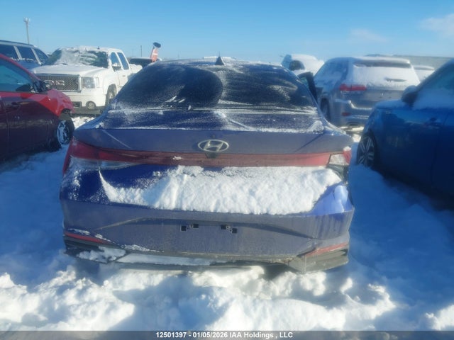 KMHLM4AG7MU166885 Hyundai ELANTRA SEL