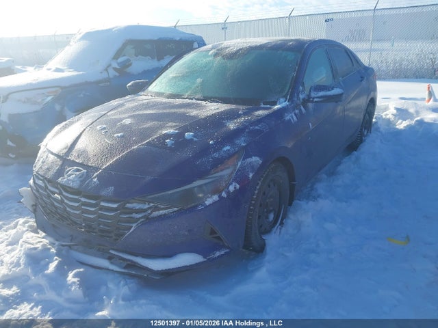 KMHLM4AG7MU166885 Hyundai ELANTRA SEL