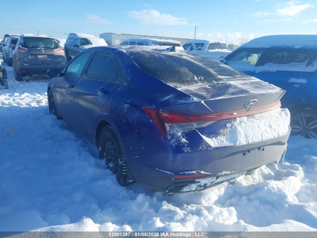 KMHLM4AG7MU166885 Hyundai ELANTRA SEL