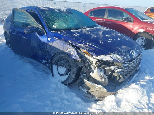 KMHLM4AG7MU166885 Hyundai ELANTRA SEL