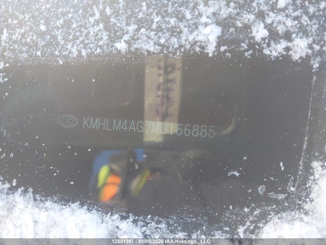 KMHLM4AG7MU166885 Hyundai ELANTRA SEL