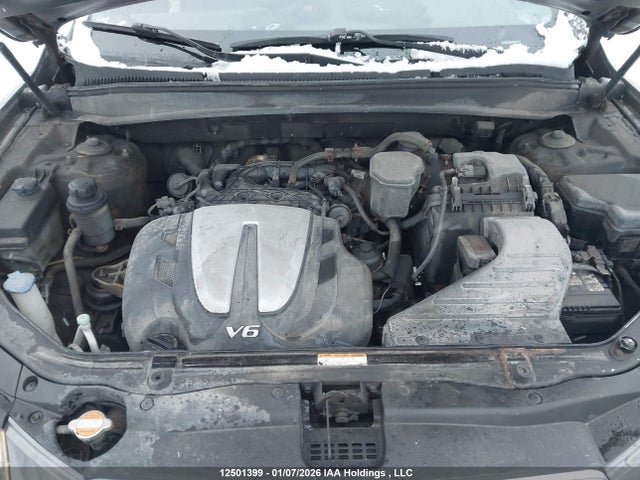12501399 :رقم المزاد ، 5NMSG4AG3AH412003 vin ، 2010 Hyundai Santa Fe Gl 3.5 Sport مزاد بيع