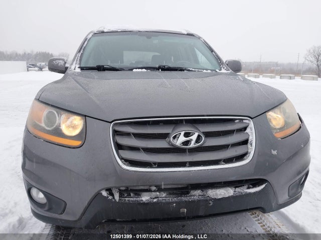12501399 :رقم المزاد ، 5NMSG4AG3AH412003 vin ، 2010 Hyundai Santa Fe Gl 3.5 Sport مزاد بيع
