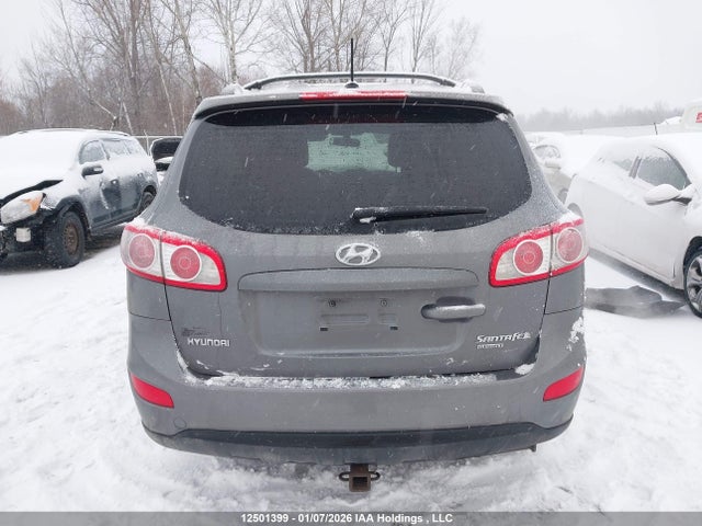12501399 :رقم المزاد ، 5NMSG4AG3AH412003 vin ، 2010 Hyundai Santa Fe Gl 3.5 Sport مزاد بيع