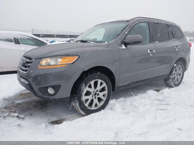 12501399 :رقم المزاد ، 5NMSG4AG3AH412003 vin ، 2010 Hyundai Santa Fe Gl 3.5 Sport مزاد بيع