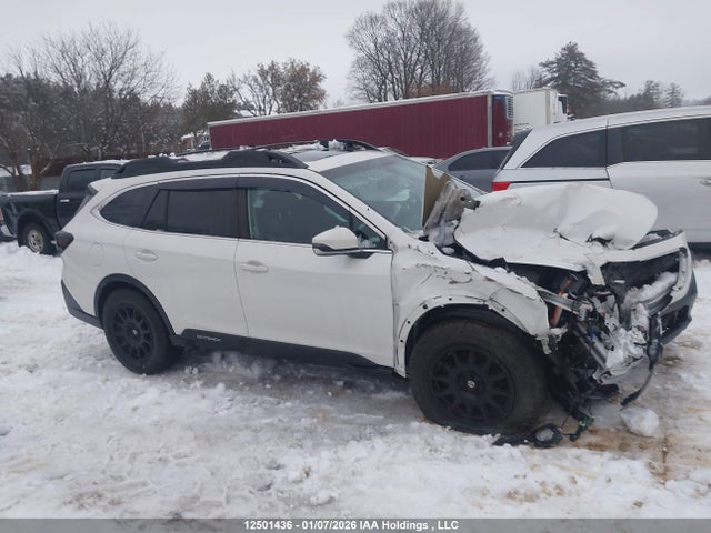 12501436 :رقم المزاد ، 4S4BTDEC0N3127536 vin ، 2022 Subaru Outback Touring مزاد بيع