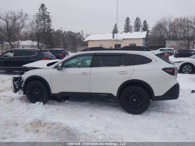12501436 :رقم المزاد ، 4S4BTDEC0N3127536 vin ، 2022 Subaru Outback Touring مزاد بيع