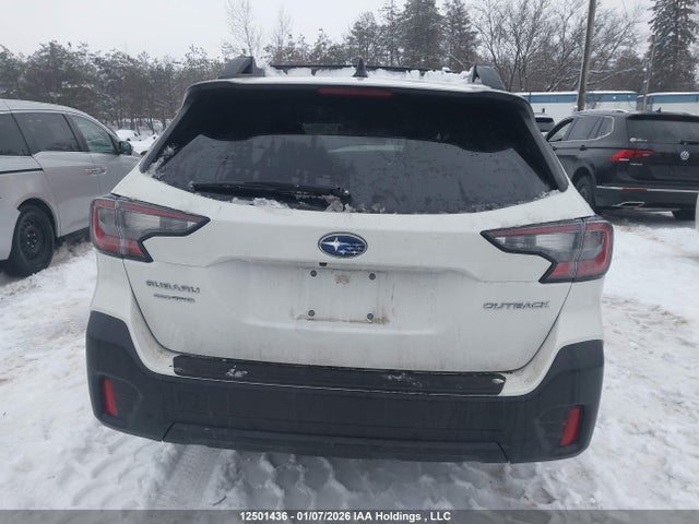 12501436 :رقم المزاد ، 4S4BTDEC0N3127536 vin ، 2022 Subaru Outback Touring مزاد بيع