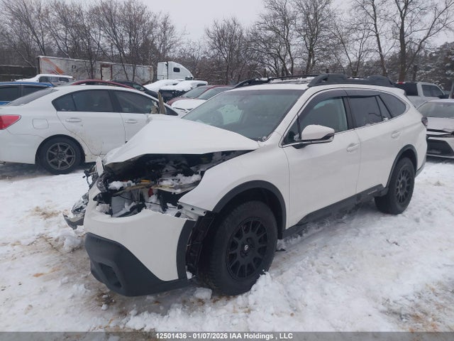 12501436 :رقم المزاد ، 4S4BTDEC0N3127536 vin ، 2022 Subaru Outback Touring مزاد بيع