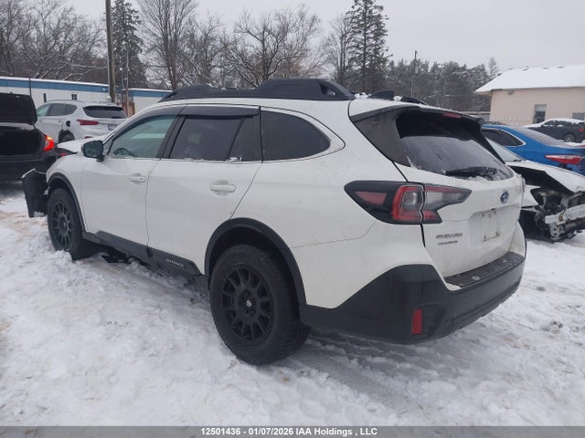 12501436 :رقم المزاد ، 4S4BTDEC0N3127536 vin ، 2022 Subaru Outback Touring مزاد بيع