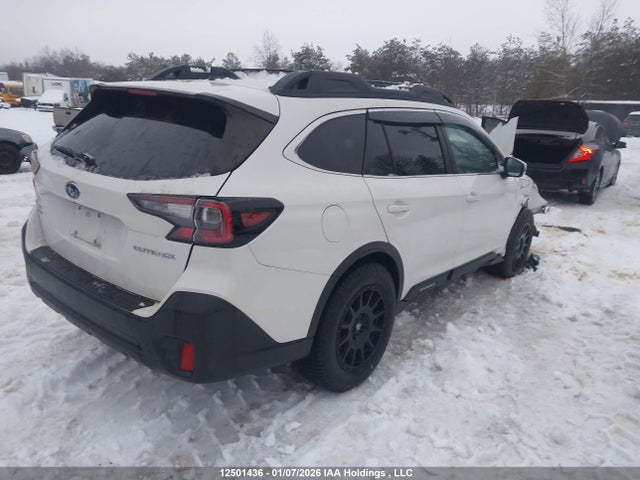 12501436 :رقم المزاد ، 4S4BTDEC0N3127536 vin ، 2022 Subaru Outback Touring مزاد بيع