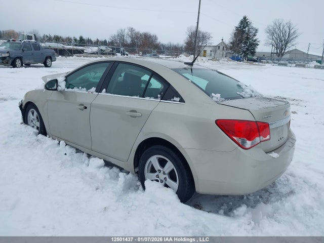 2014 Chevrolet Cruze 2lt მანქანა იყიდება აუქციონზე, vin: 1G1PE5SB1E7401883, აუქციონის ნომერი: 12501437