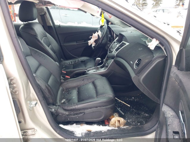 2014 Chevrolet Cruze 2lt მანქანა იყიდება აუქციონზე, vin: 1G1PE5SB1E7401883, აუქციონის ნომერი: 12501437