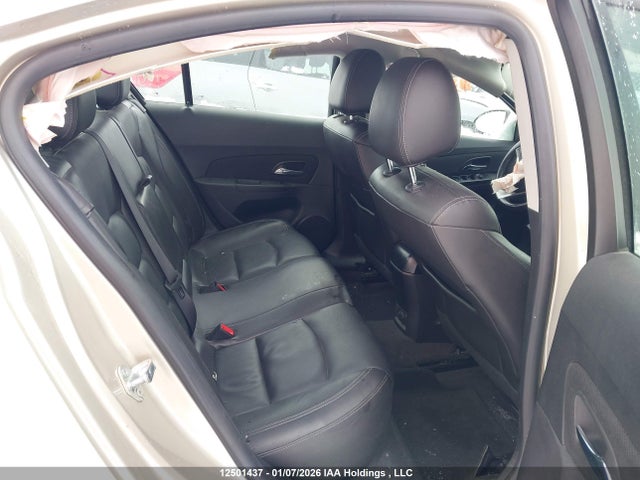 2014 Chevrolet Cruze 2lt მანქანა იყიდება აუქციონზე, vin: 1G1PE5SB1E7401883, აუქციონის ნომერი: 12501437