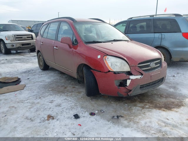 2008 Kia Rondo Ex-v6/ex-v6 Luxury მანქანა იყიდება აუქციონზე, vin: KNAFG526887179733, აუქციონის ნომერი: 12501440